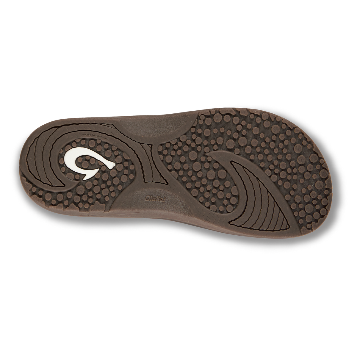 Nalu Slide Men's Beach Slide Sandals - Dark Java | Men OluKai sale