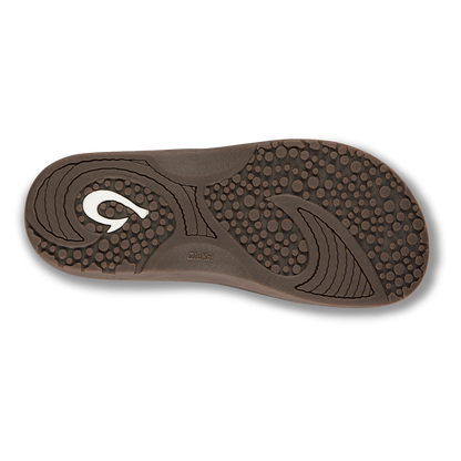 Nalu Slide Men's Beach Slide Sandals - Dark Java | Men OluKai sale