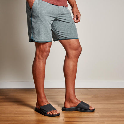 Nalu Slide Men's Beach Slide Sandals - Black | Men OluKai online