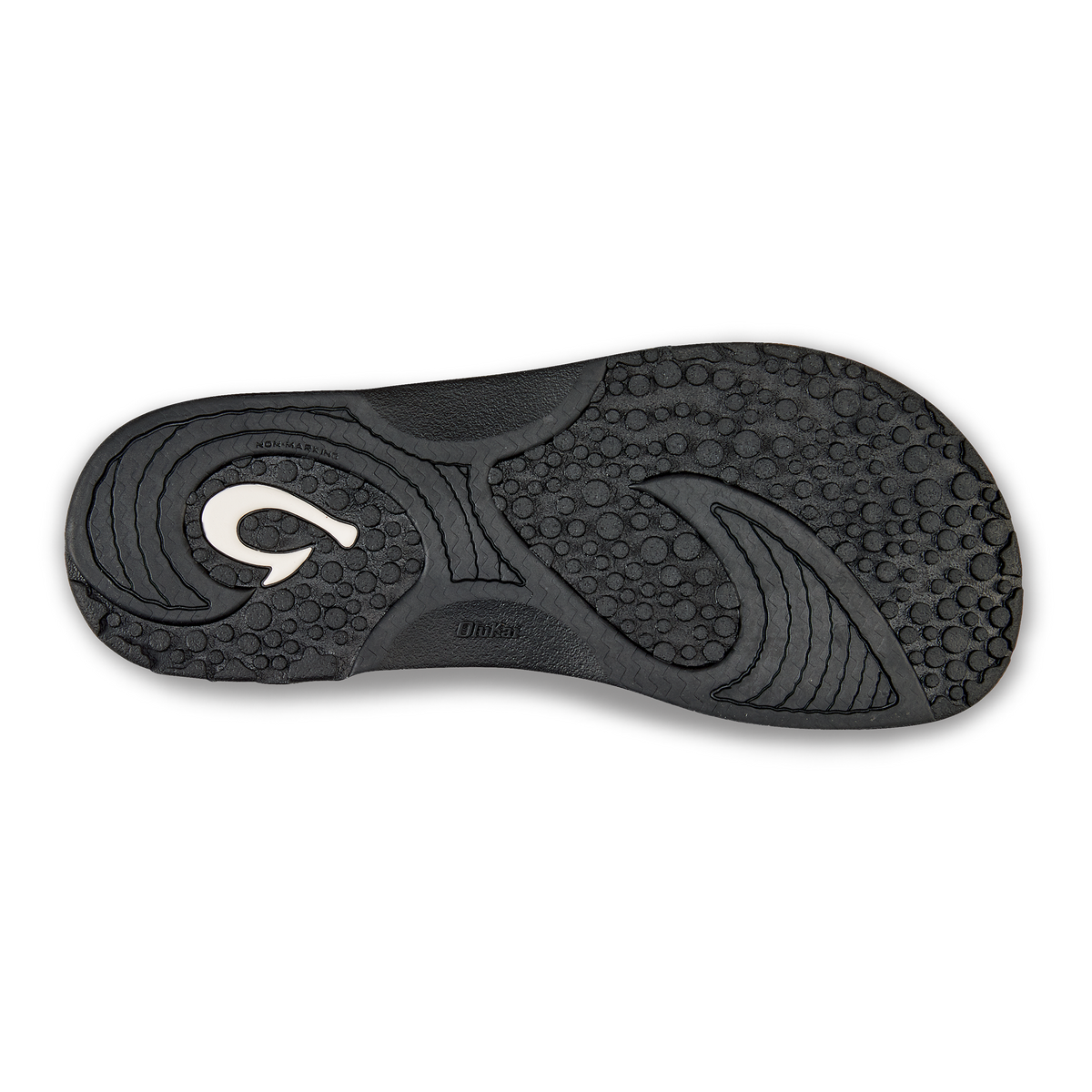 Nalu Slide Men's Beach Slide Sandals - Black | Men OluKai online