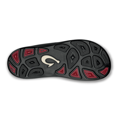 Kīpī Men’s Comfortable Beach Sandals - Dark Shadow | Men OluKai outlet