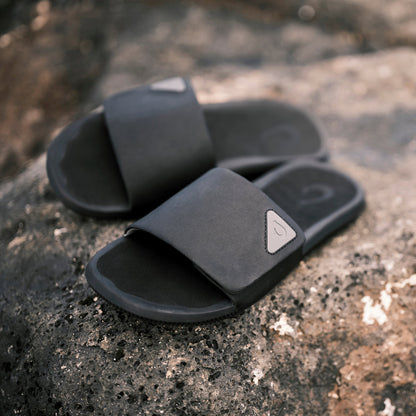 Ulele Slide - Lava Rock / Lava Rock | Men OluKai cheap
