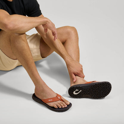 ‘Ohana Men's Best Selling Beach Sandals - Dirt / Lava Rock | Men OluKai sale
