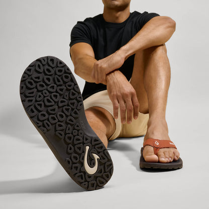 ‘Ohana Men's Best Selling Beach Sandals - Dirt / Lava Rock | Men OluKai sale