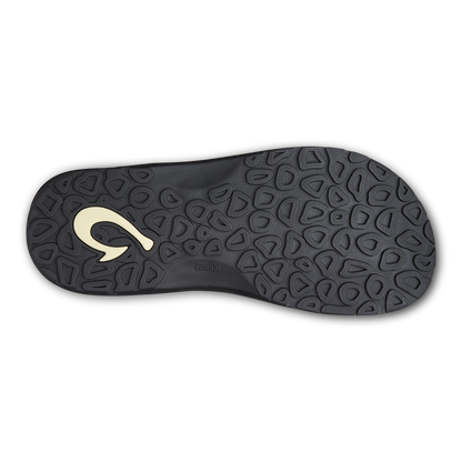 OluKai ‘Ohana - Black / Dark Shadow | Men's Beach Sandals | Men OluKai for sale
