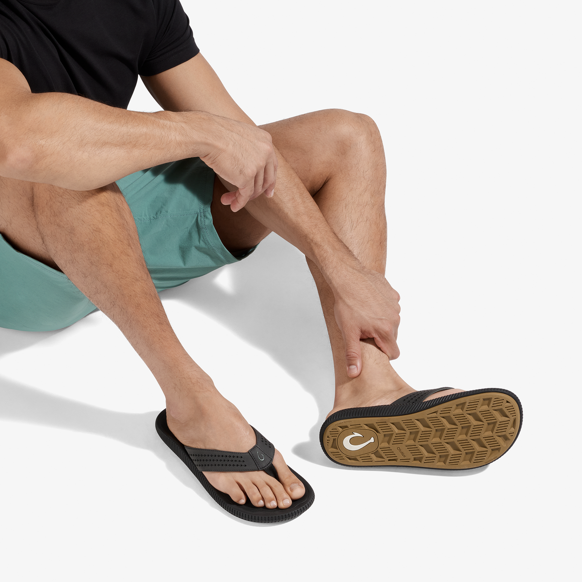 Ulele - Lava Rock / Lava Rock | Men OluKai discount