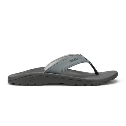‘Ohana Men's Best Selling Beach Sandals - Ash / Rock | Men OluKai on sale