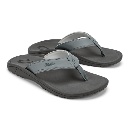 ‘Ohana Men's Best Selling Beach Sandals - Ash / Rock | Men OluKai on sale
