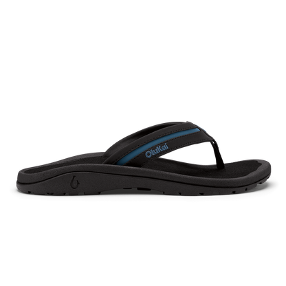 ʻOhana Pālua - Black / Slate Blue | Men OluKai sale