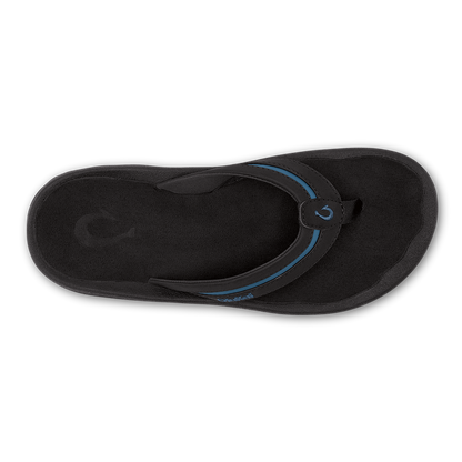 ʻOhana Pālua - Black / Slate Blue | Men OluKai sale