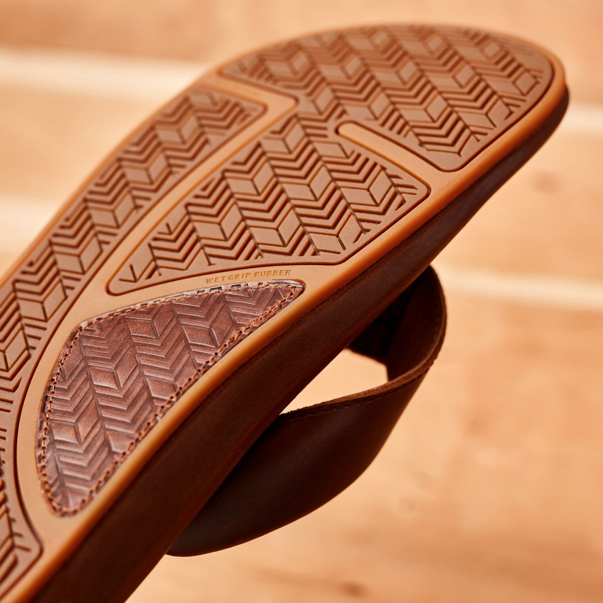 ‘Ilikai Men‘s Leather Sandals - Toffee | Men OluKai online