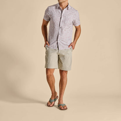 Hiapo - Odyssey Grey / Sahara Men’s Leather Beach Sandals | Men OluKai discount