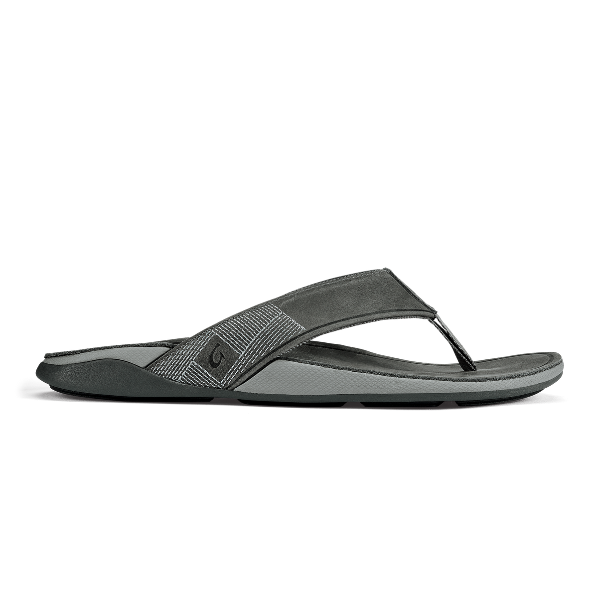 Tuahine Men's Waterproof Leather Beach Sandals - Lagoon | Men OluKai cheap