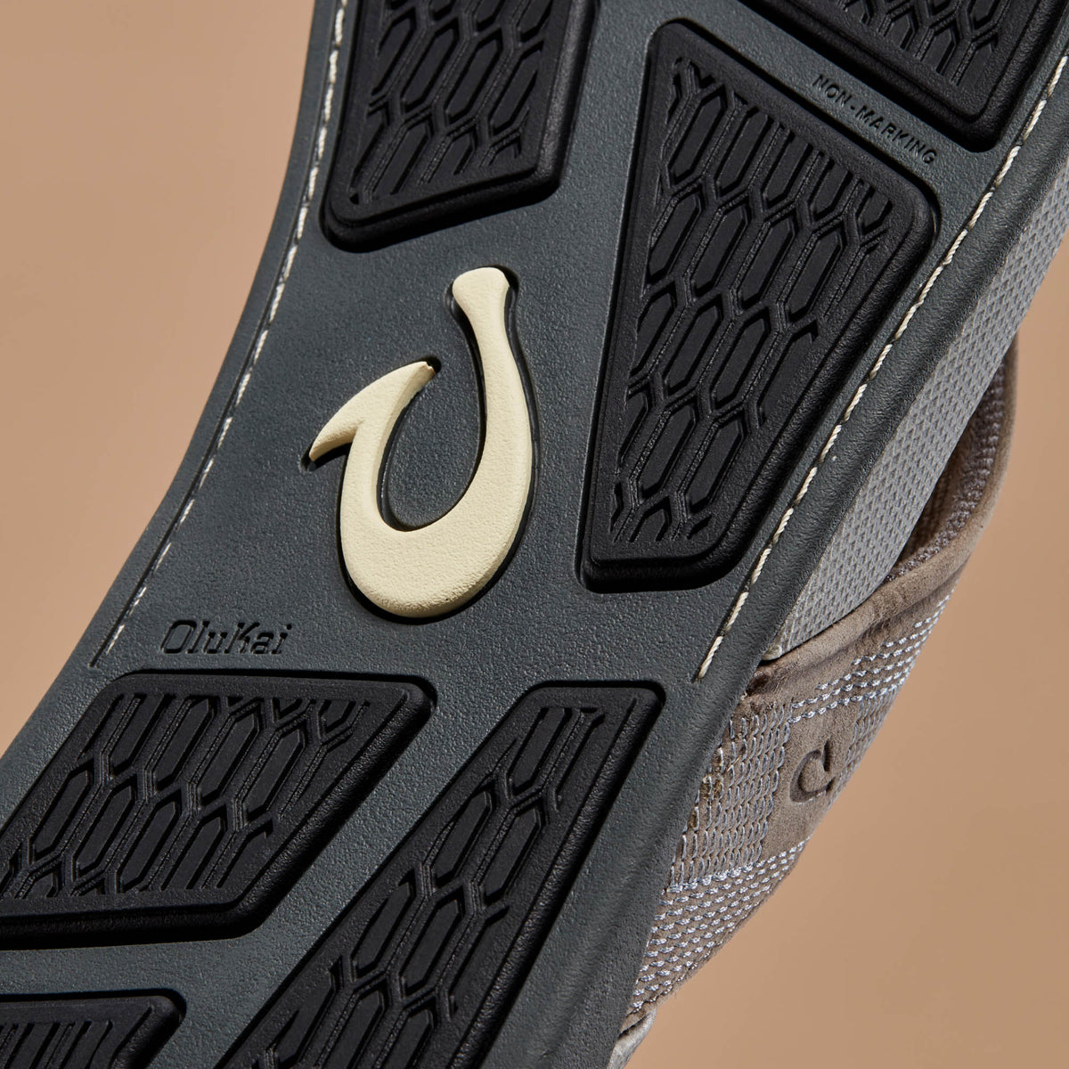 Tuahine Men's Waterproof Leather Beach Sandals - Lagoon | Men OluKai cheap