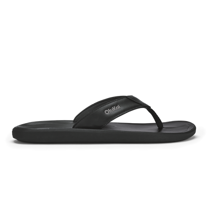 Pili Men’s Waterproof Leather Sandals - Lava Rock | Men OluKai near me