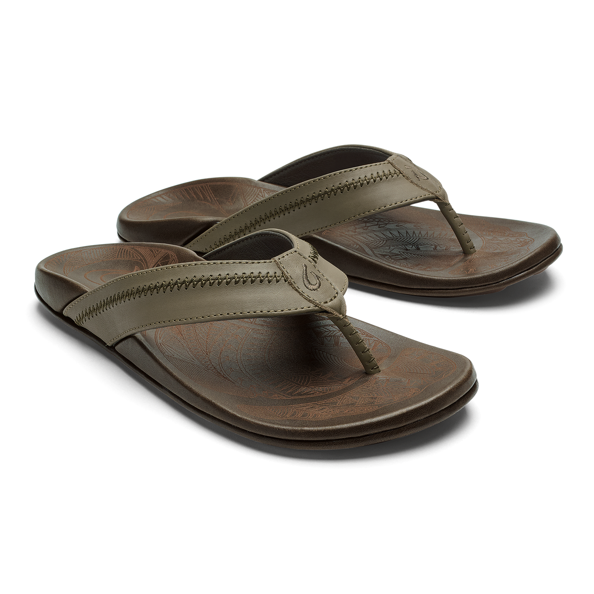 Hiapo - Clay / Mustang | Men OluKai online