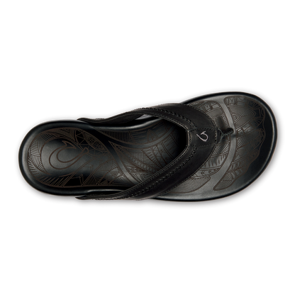 Hiapo - Lava Rock Men’s Leather Beach Sandals | Men OluKai outlet