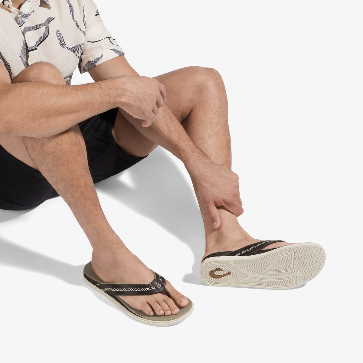 Shoreline - Mustang / Clay | Men OluKai sale