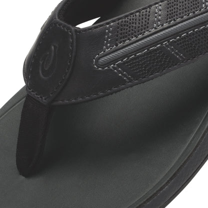 Tuahine Palm - Lava Rock / Dk Shadow | Men OluKai outlet