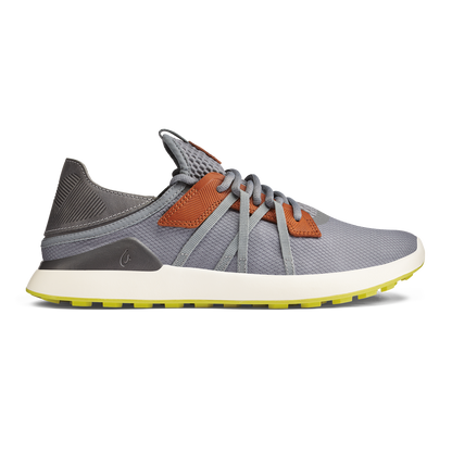 Manele Men’s Breathable Golf Shoes - Poi / Charcoal | Men OluKai near me