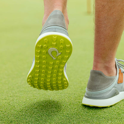 Manele Men’s Breathable Golf Shoes - Poi / Charcoal | Men OluKai near me
