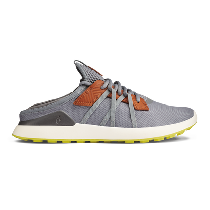 Manele Men’s Breathable Golf Shoes - Poi / Charcoal | Men OluKai near me