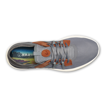 Manele Men’s Breathable Golf Shoes - Poi / Charcoal | Men OluKai near me