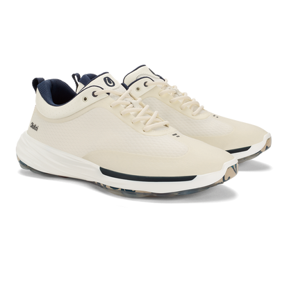 Mākena Men’s Waterproof Golf Shoes - White Sand | Men OluKai for sale