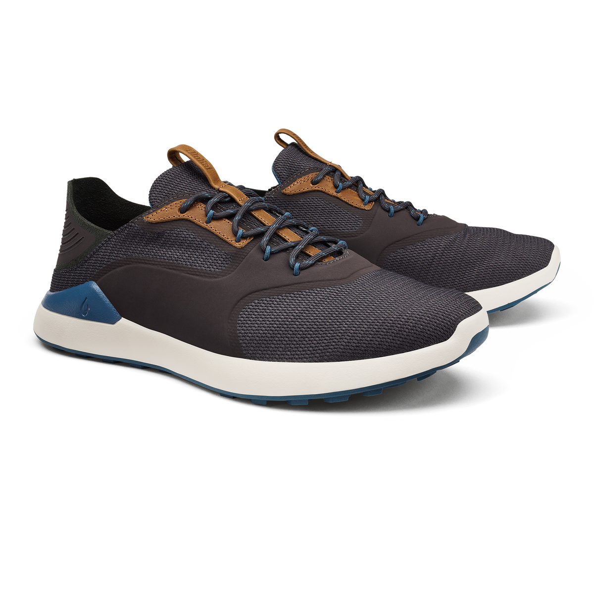 OluKai Kā‘anapali Men’s Golf Shoe - Pavement / Vintage Blue | Men OluKai on sale