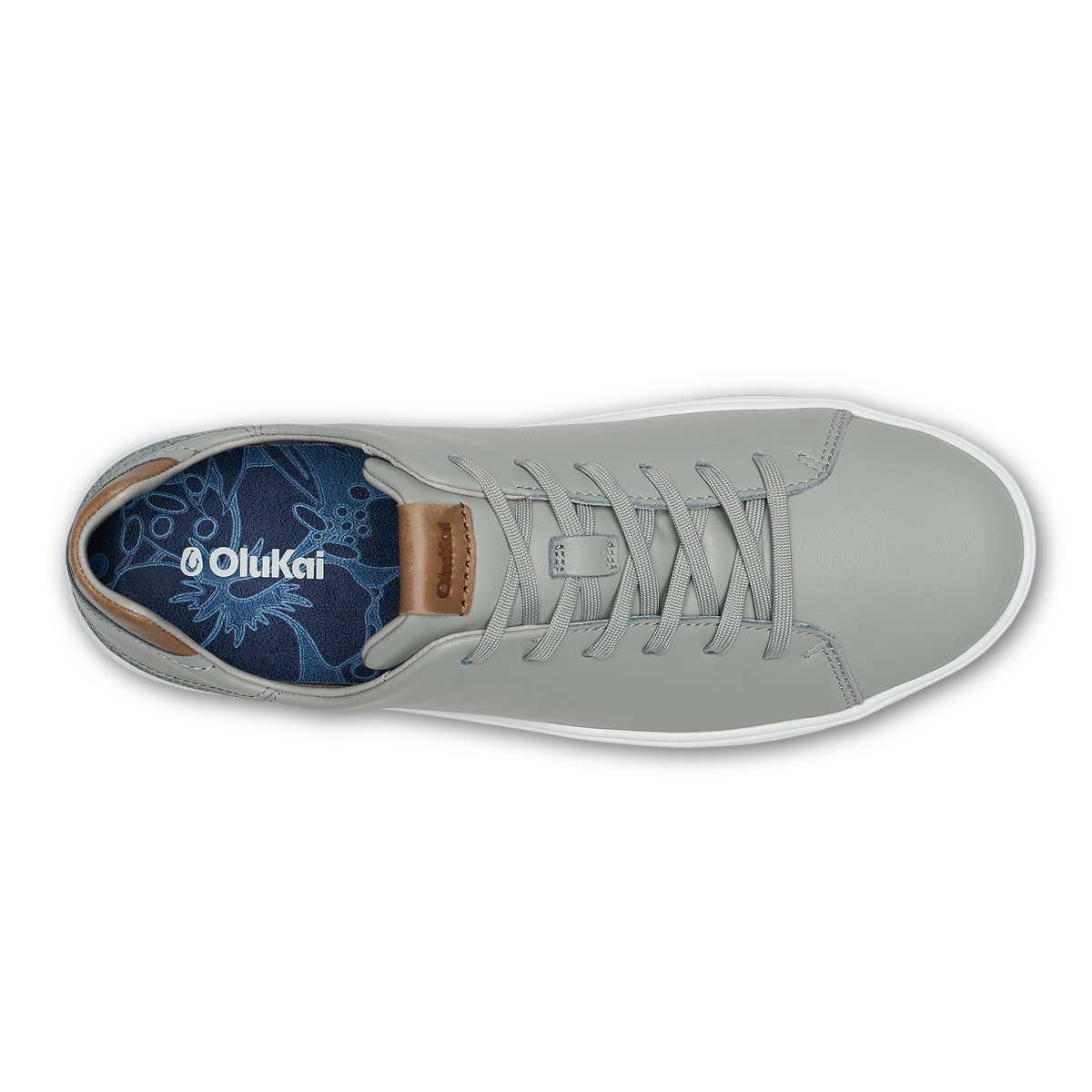 Wai‘alae - Grey Fog / Tan | Men OluKai sale