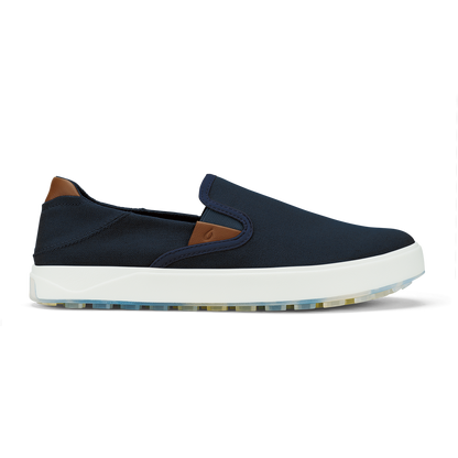 Wai‘alae Slip On Men’s Golf Shoes - Trench Blue | Men OluKai outlet