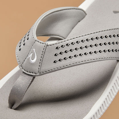Ulele Golf Men’s Golf Sandals - Ash | Men OluKai for sale