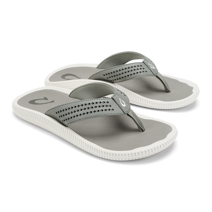 Ulele Golf Men’s Golf Sandals - Ash | Men OluKai for sale