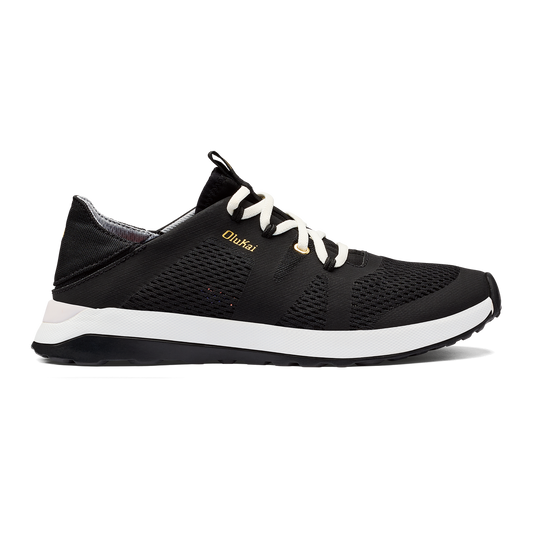 Huia Women’s Athleisure Shoes - Black | Women OluKai on sale