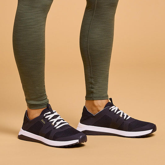 Huia Women’s Athleisure Shoes - Black | Women OluKai on sale