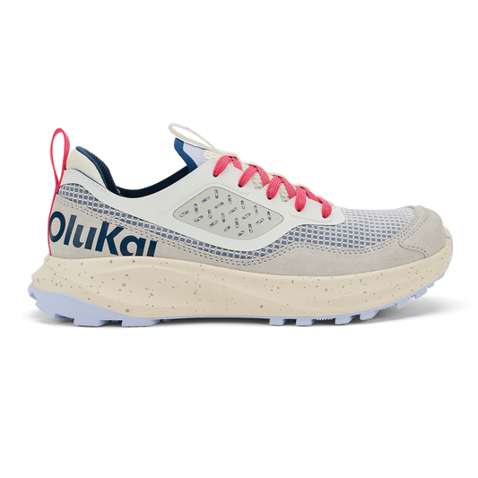 Makiki - Bright White / Coastal Blue | Women OluKai cheap