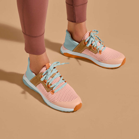 Wailuku Women’s Athletic Shoes - Peach / Swell | Women OluKai online