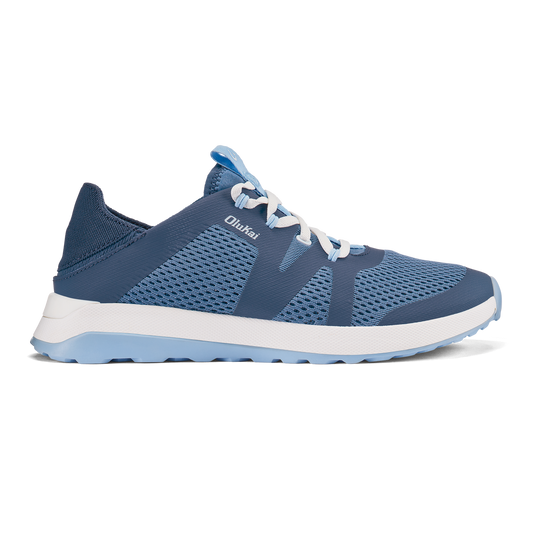 Huia Women’s Athleisure Shoes - Vintage Blue / Sea Ice | Women OluKai on sale