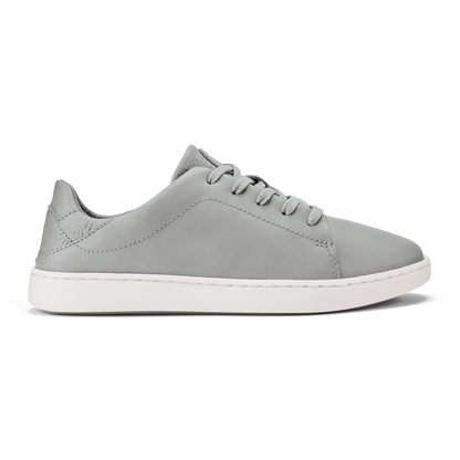 Pehuea Lī ‘Ili Women's Leather Sneakers - Ash | Women OluKai outlet