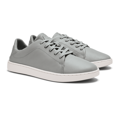 Pehuea Lī ‘Ili Women's Leather Sneakers - Ash | Women OluKai outlet