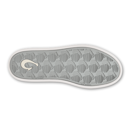 Pehuea Lī ‘Ili Women's Leather Sneakers - Ash | Women OluKai outlet