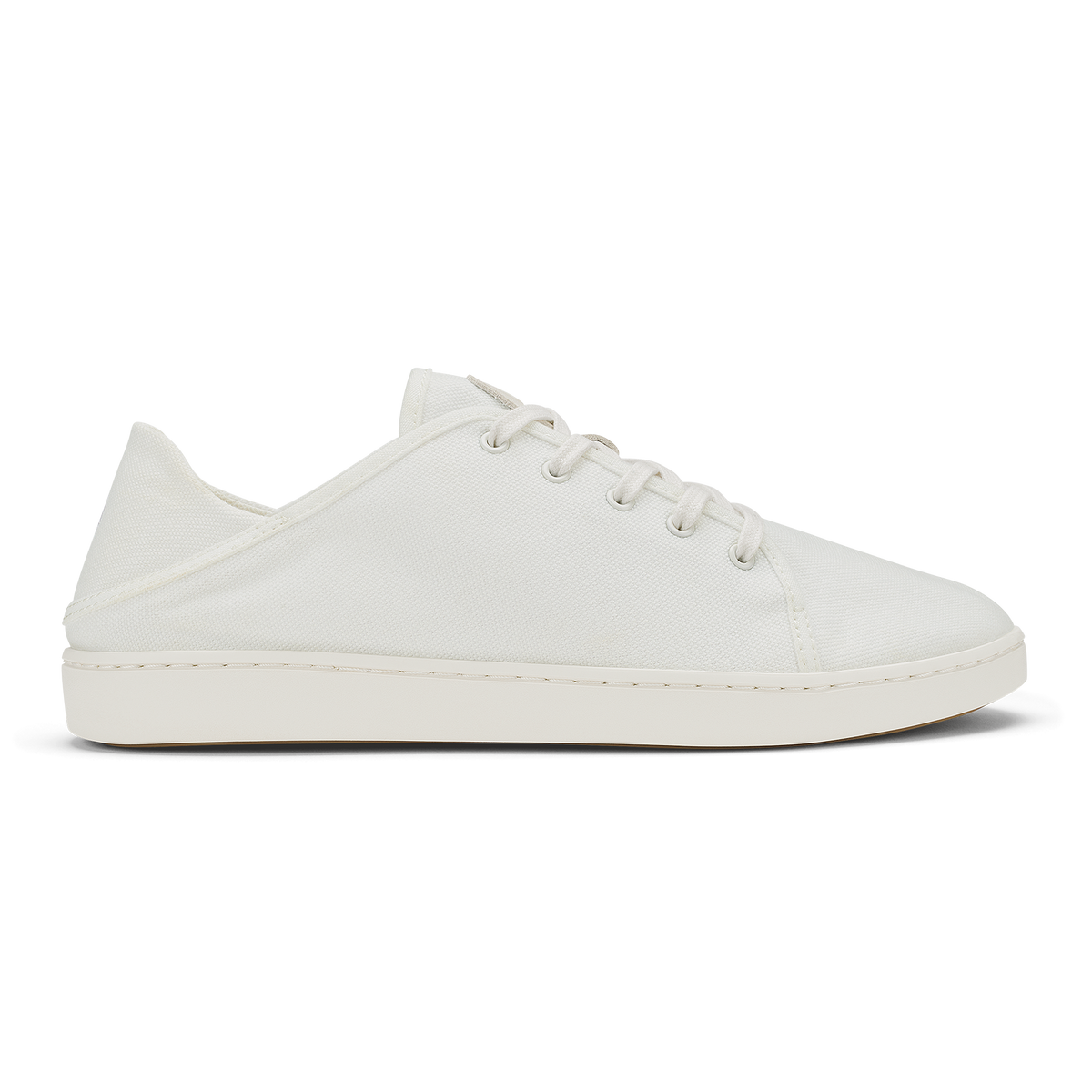 OluKai Pehuea Lī Canvas Women's Sneakers - Bright White | Women OluKai cheap