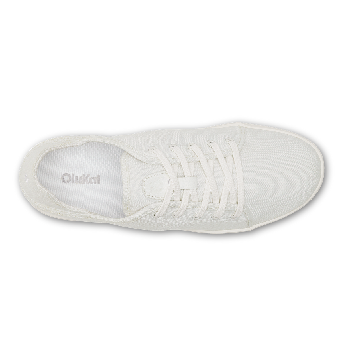 OluKai Pehuea Lī Canvas Women's Sneakers - Bright White | Women OluKai cheap