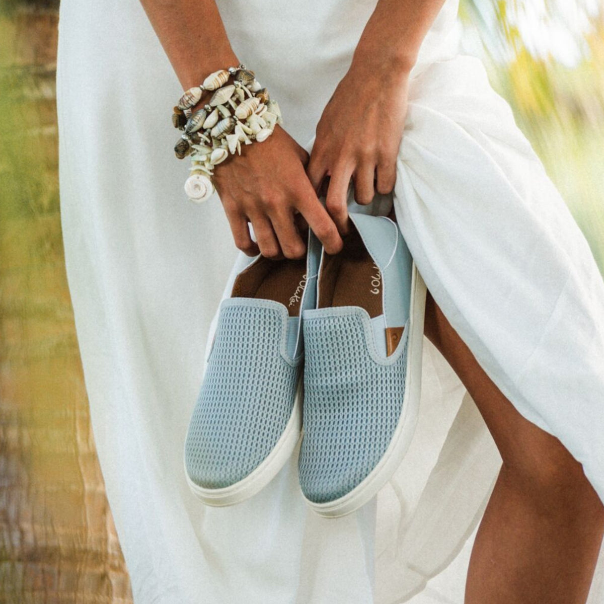 OluKai Pehuea - Pale Grey | Women's Sneakers | Women OluKai cheap