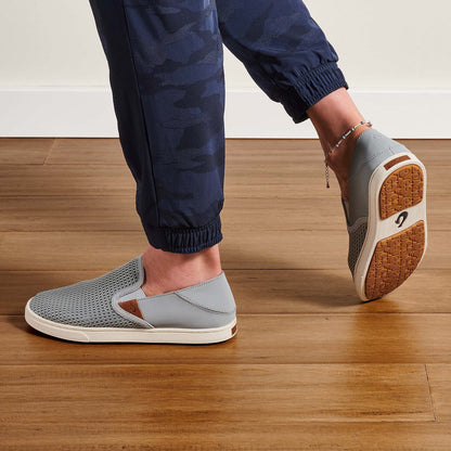 OluKai Pehuea - Pale Grey | Women's Sneakers | Women OluKai cheap