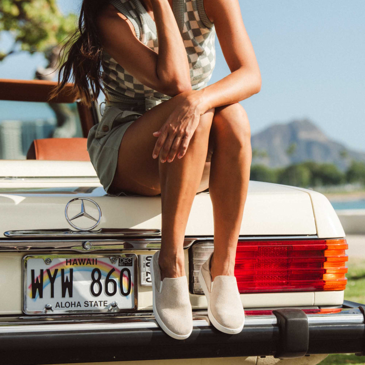Pehuea Luxe Women’s Suede Shoes - Tapa | Women OluKai online