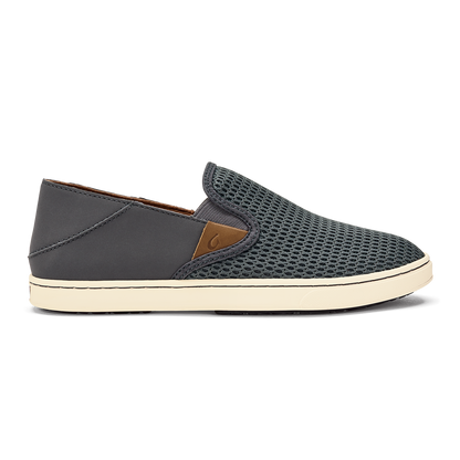 Pehuea Women's Breathable Slip-On Sneakers - Pavement | Women OluKai for sale