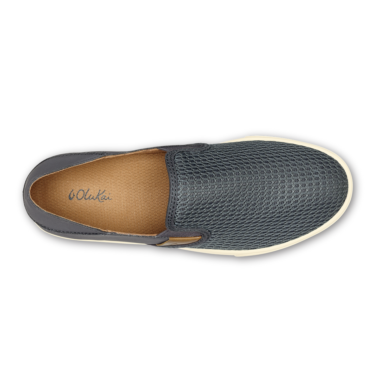 Pehuea Women's Breathable Slip-On Sneakers - Pavement | Women OluKai for sale