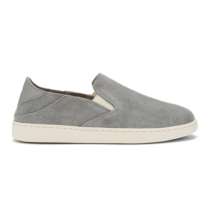 Pehuea Luxe Women’s Suede Shoes - Ash | Women OluKai on sale