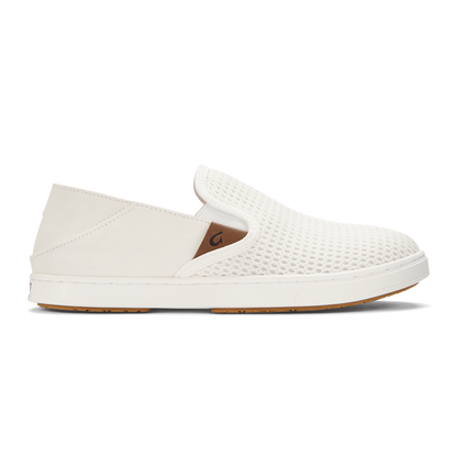 Pehuea Women's Breathable Slip-On Sneakers - Bright White | Women OluKai cheap
